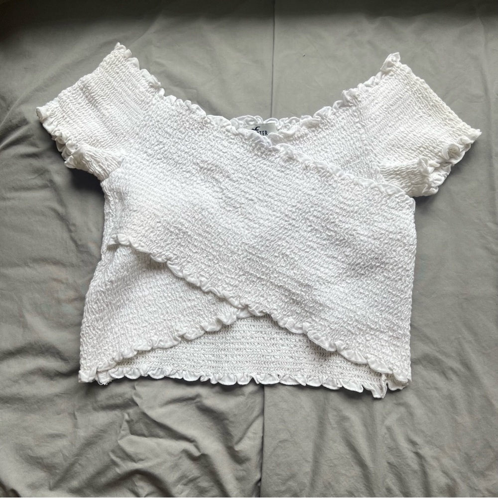 NWOT Criss cross top